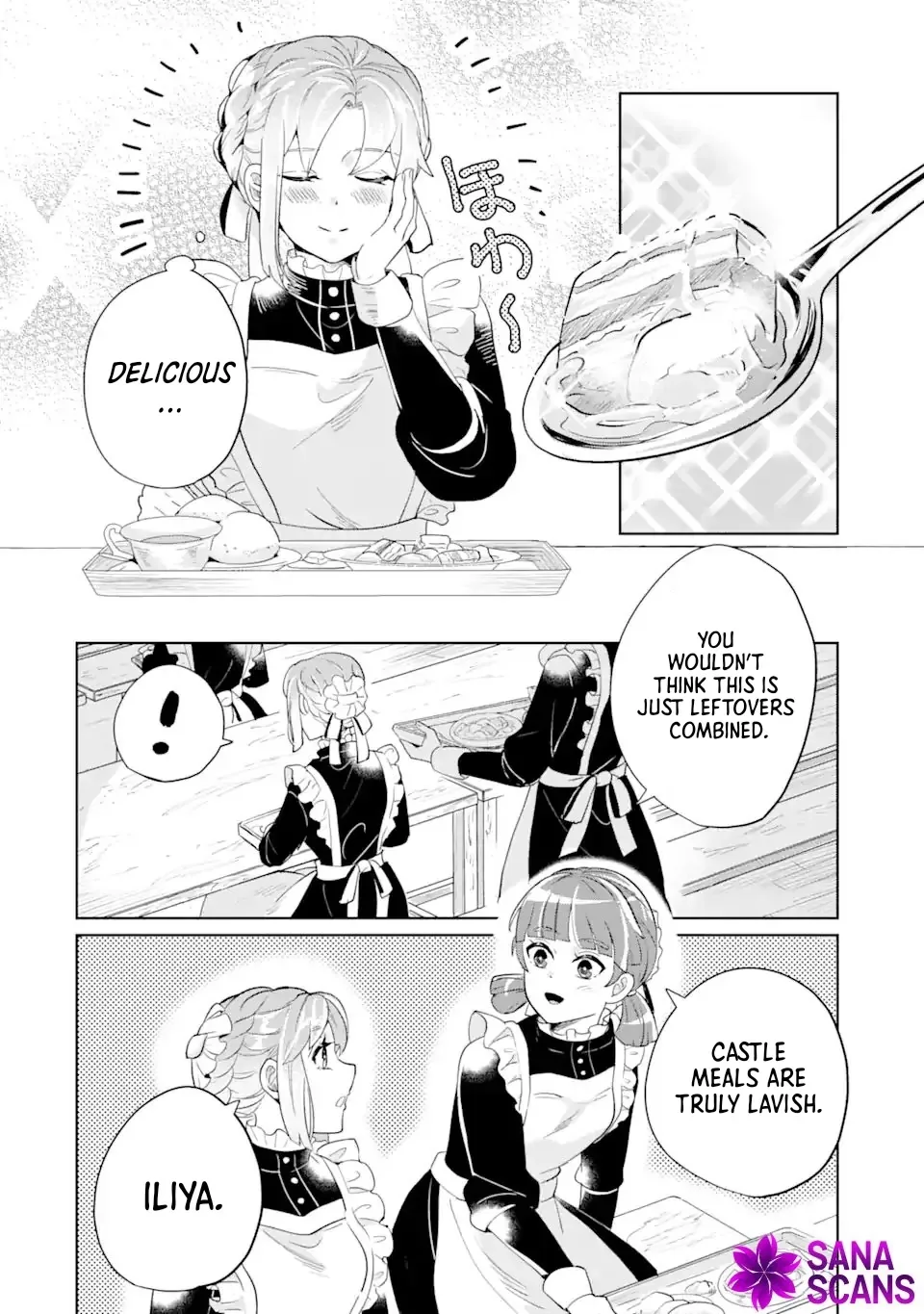 Charlotte: The Tale of a Maid Serving in the Castle Chapter 3 page 18