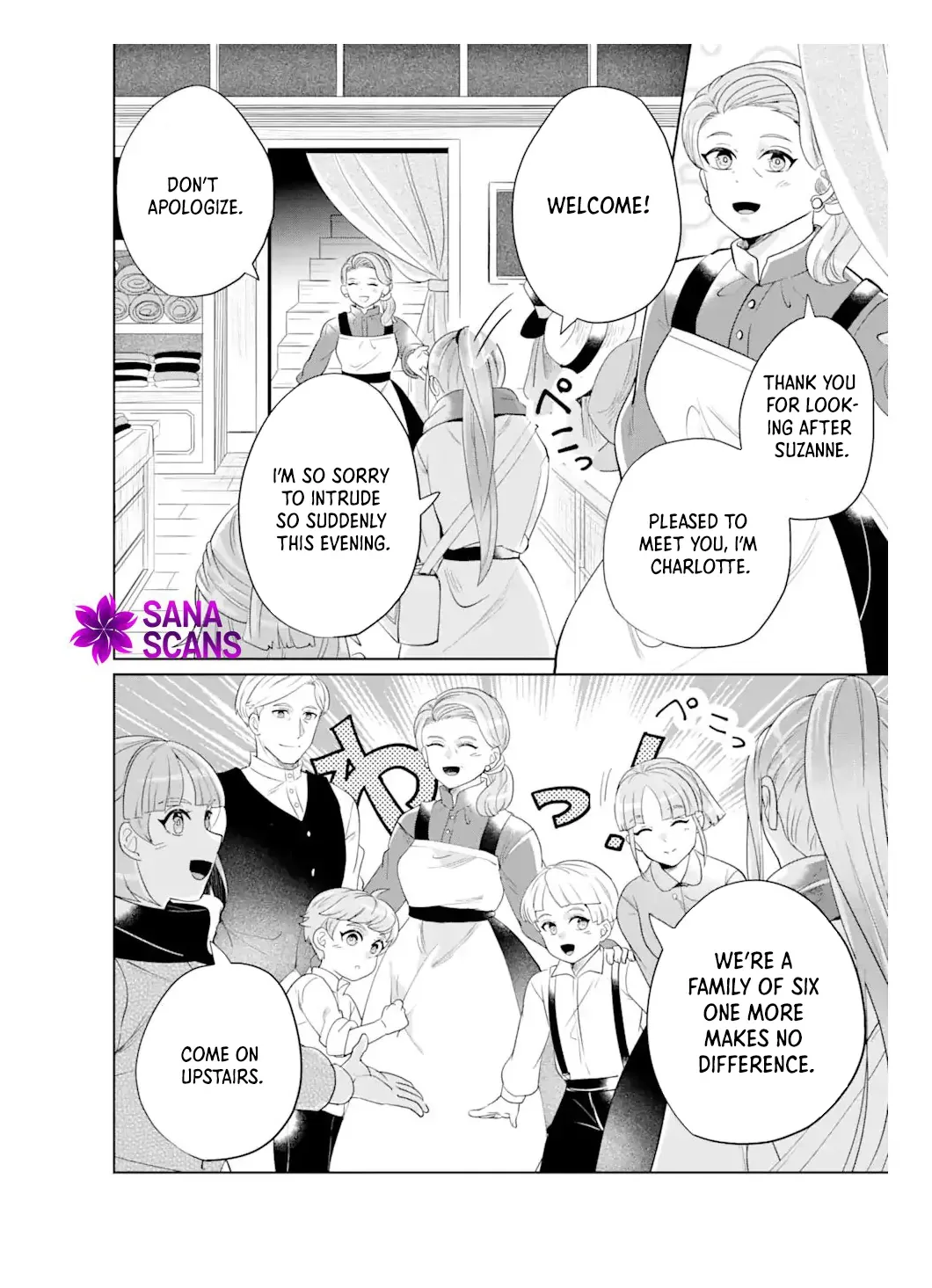 Charlotte: The Tale of a Maid Serving in the Castle Chapter 4 page 11