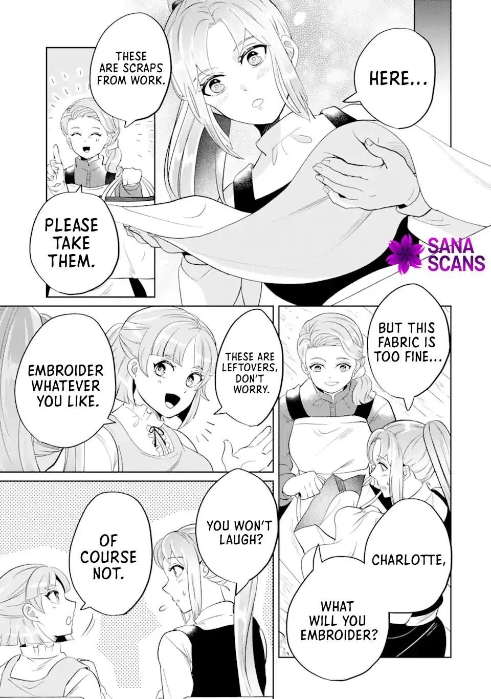 Charlotte: The Tale of a Maid Serving in the Castle Chapter 4 page 16