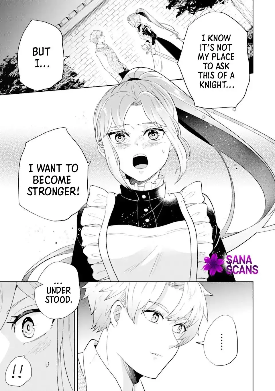 Charlotte: The Tale of a Maid Serving in the Castle Chapter 2 page 14