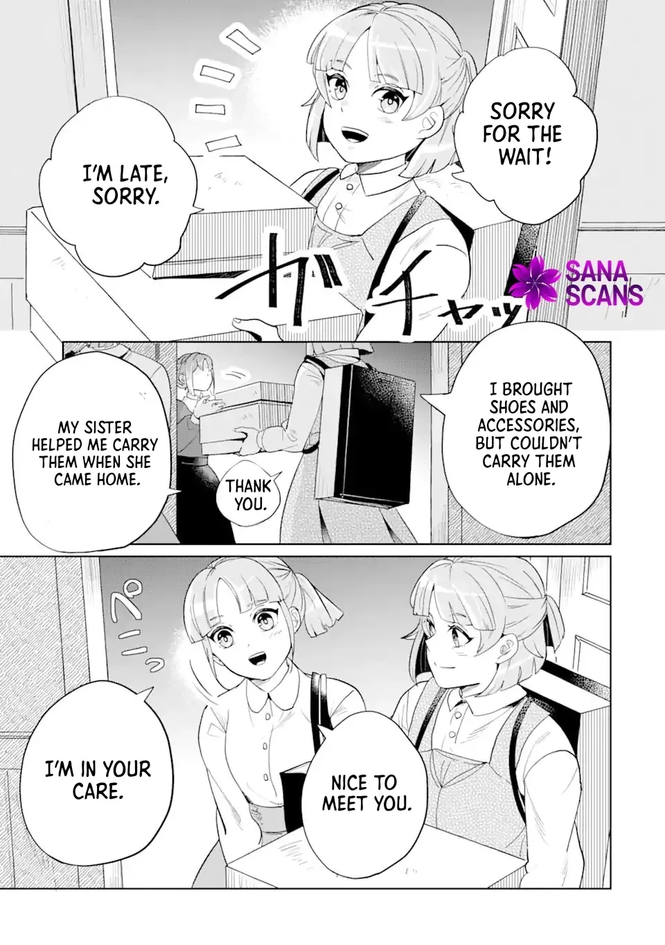 Charlotte: The Tale of a Maid Serving in the Castle Chapter 3 page 21