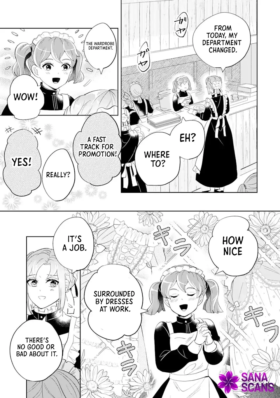Charlotte: The Tale of a Maid Serving in the Castle Chapter 3 page 17