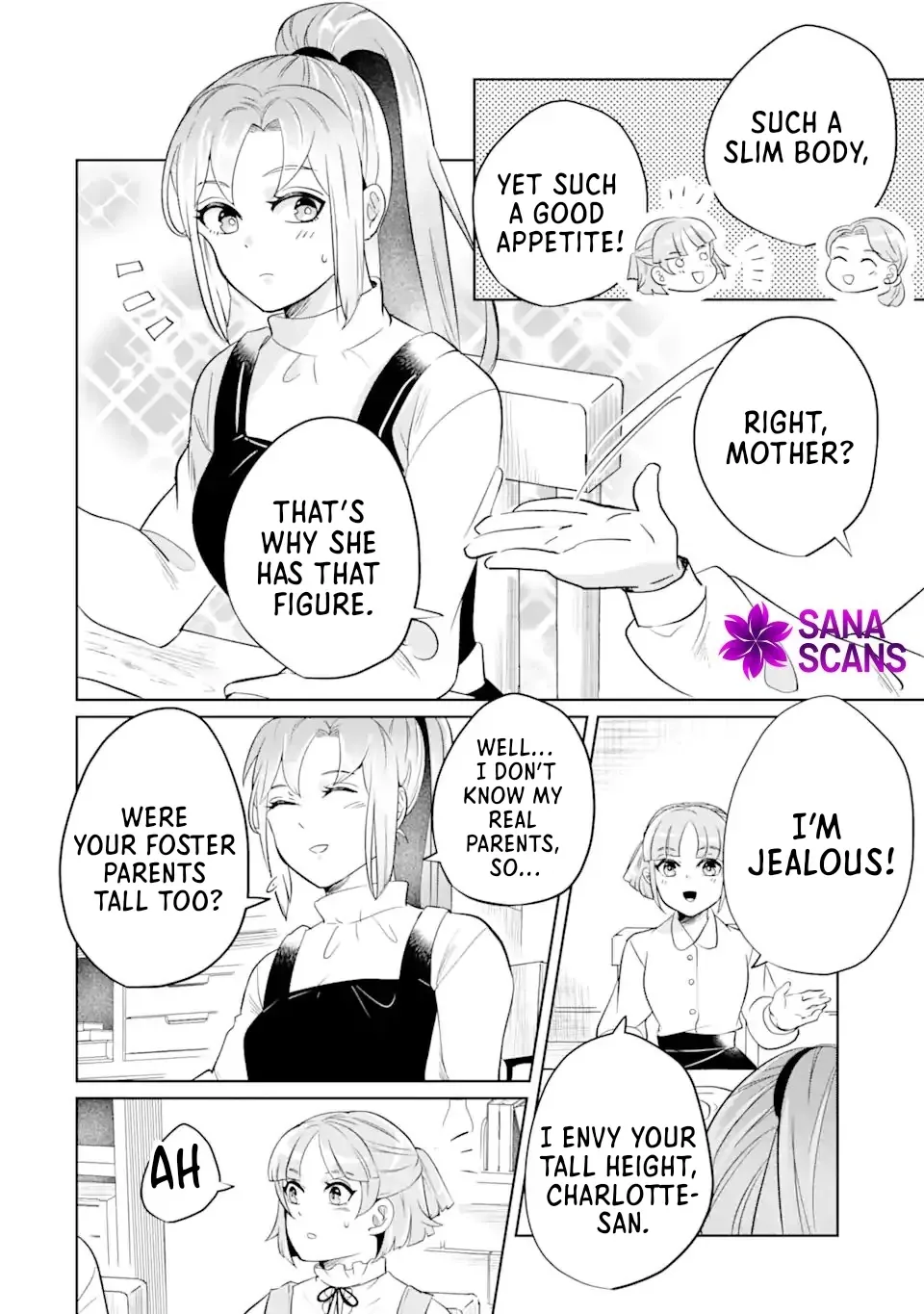 Charlotte: The Tale of a Maid Serving in the Castle Chapter 4 page 13