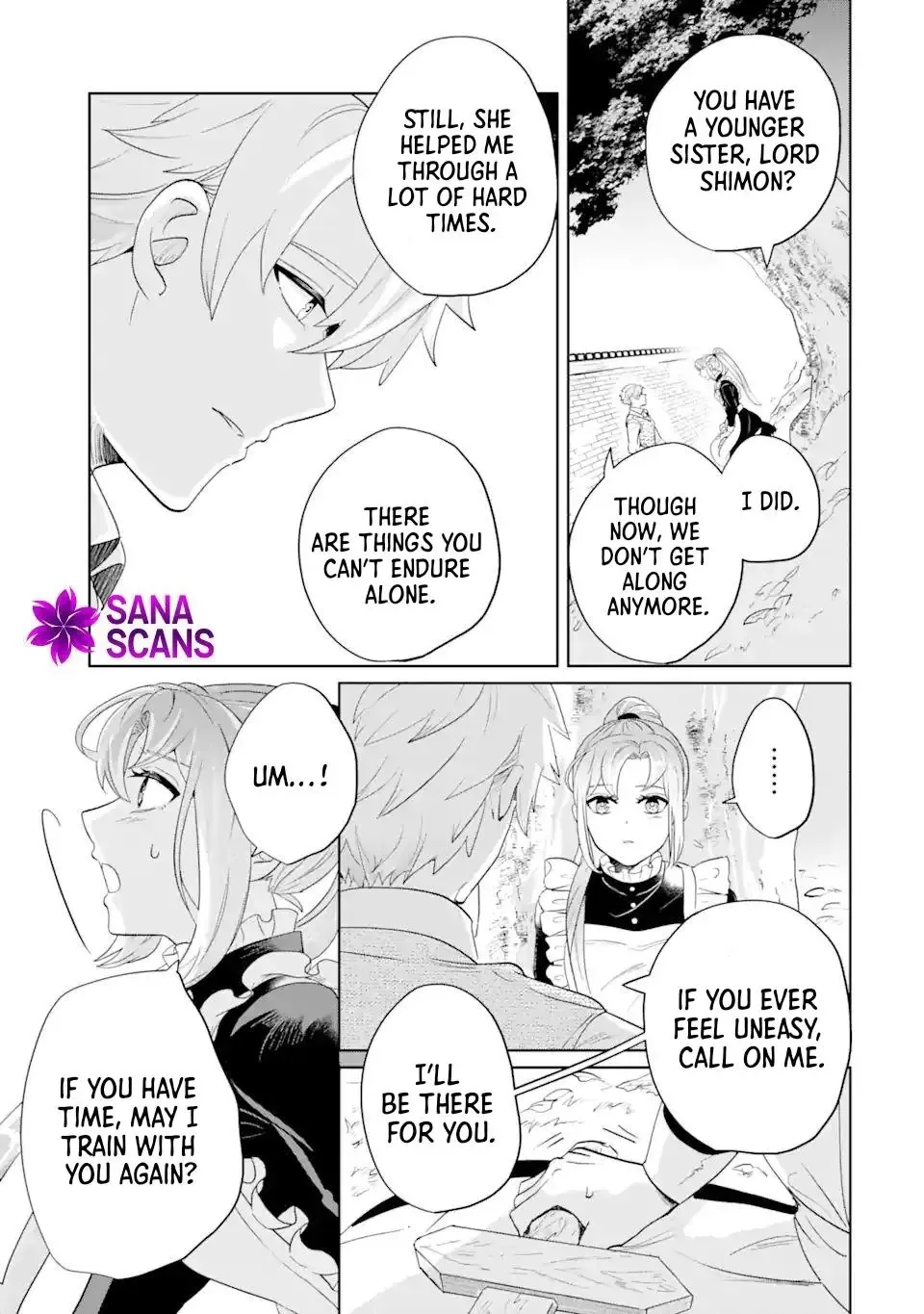 Charlotte: The Tale of a Maid Serving in the Castle Chapter 2 page 22