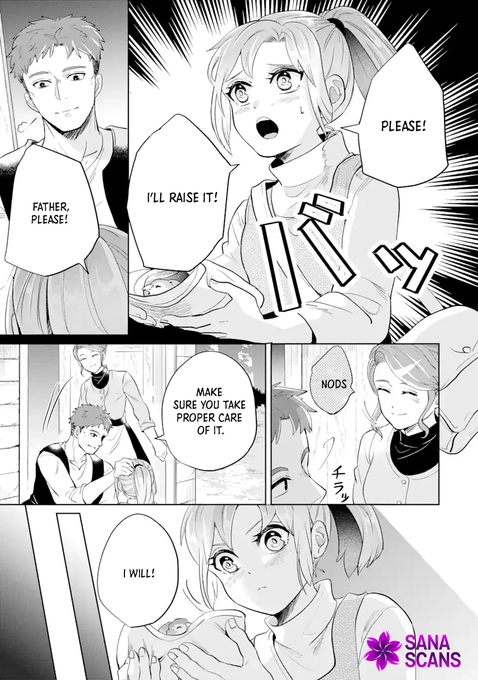 Charlotte: The Tale of a Maid Serving in the Castle Chapter 4 page 20