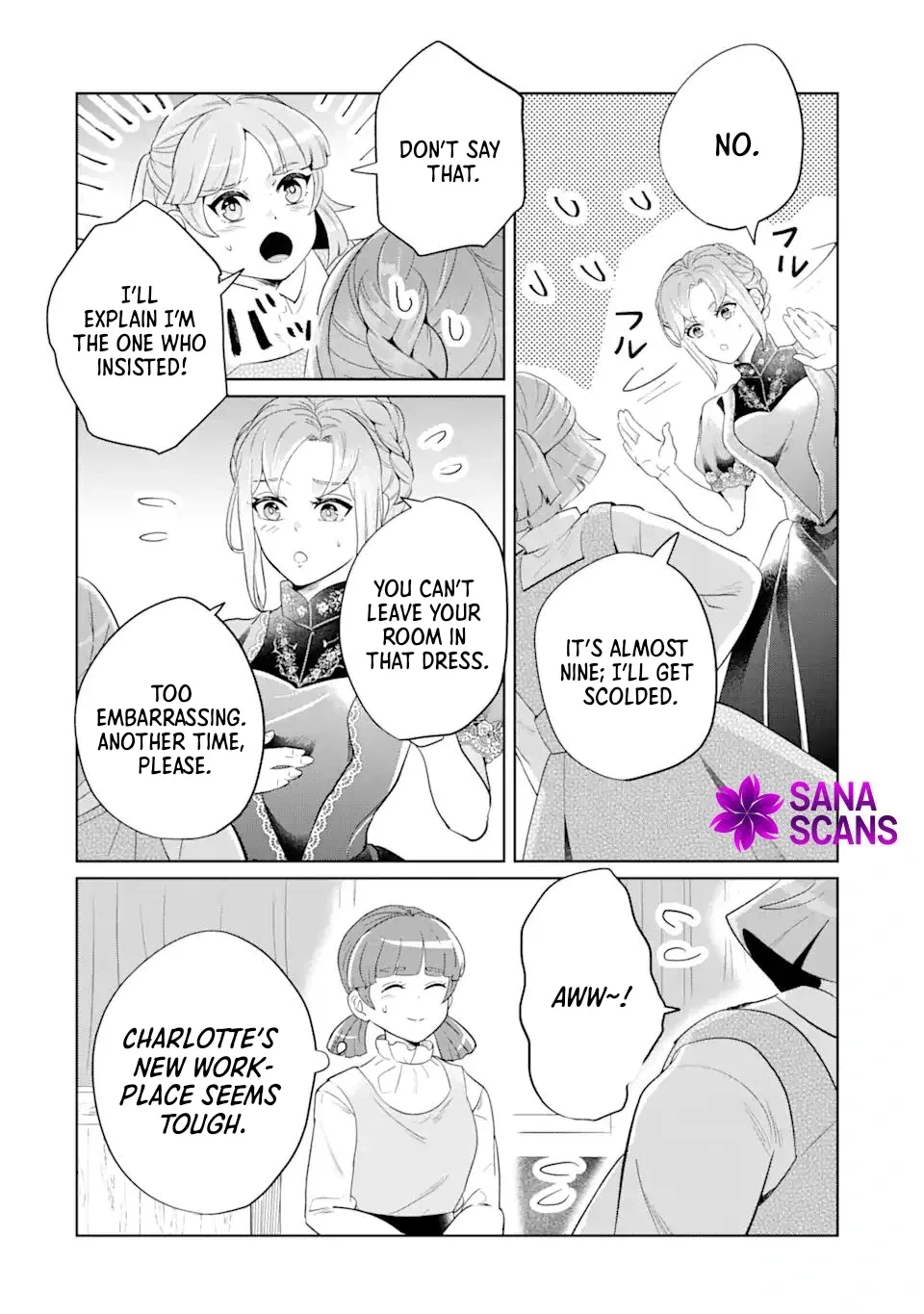Charlotte: The Tale of a Maid Serving in the Castle Chapter 3 page 26