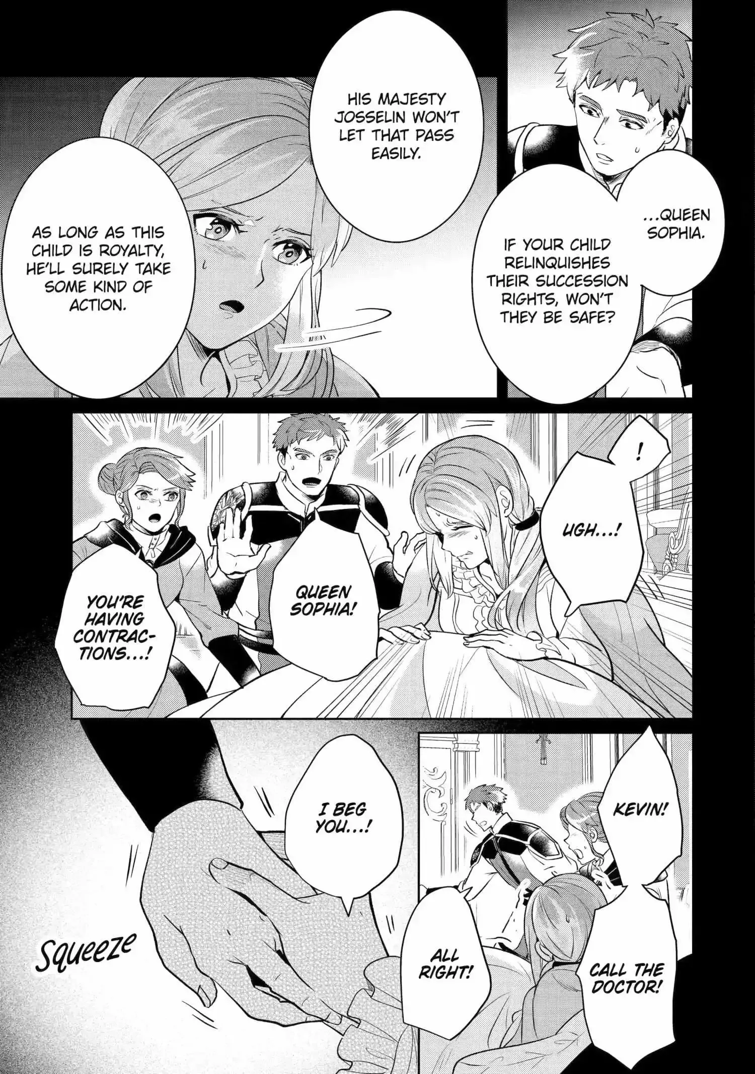 Charlotte: The Tale of a Maid Serving in the Castle Chapter 5 page 15