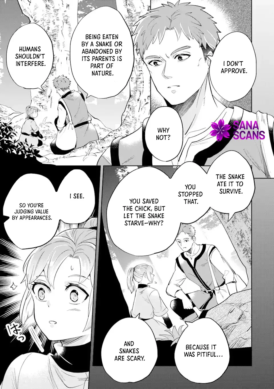 Charlotte: The Tale of a Maid Serving in the Castle Chapter 4 page 18
