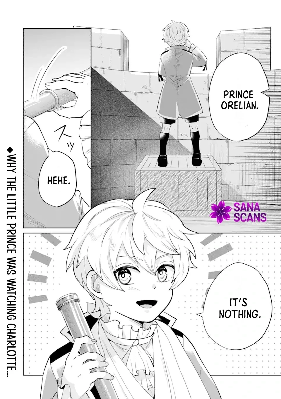 Charlotte: The Tale of a Maid Serving in the Castle Chapter 3 page 32