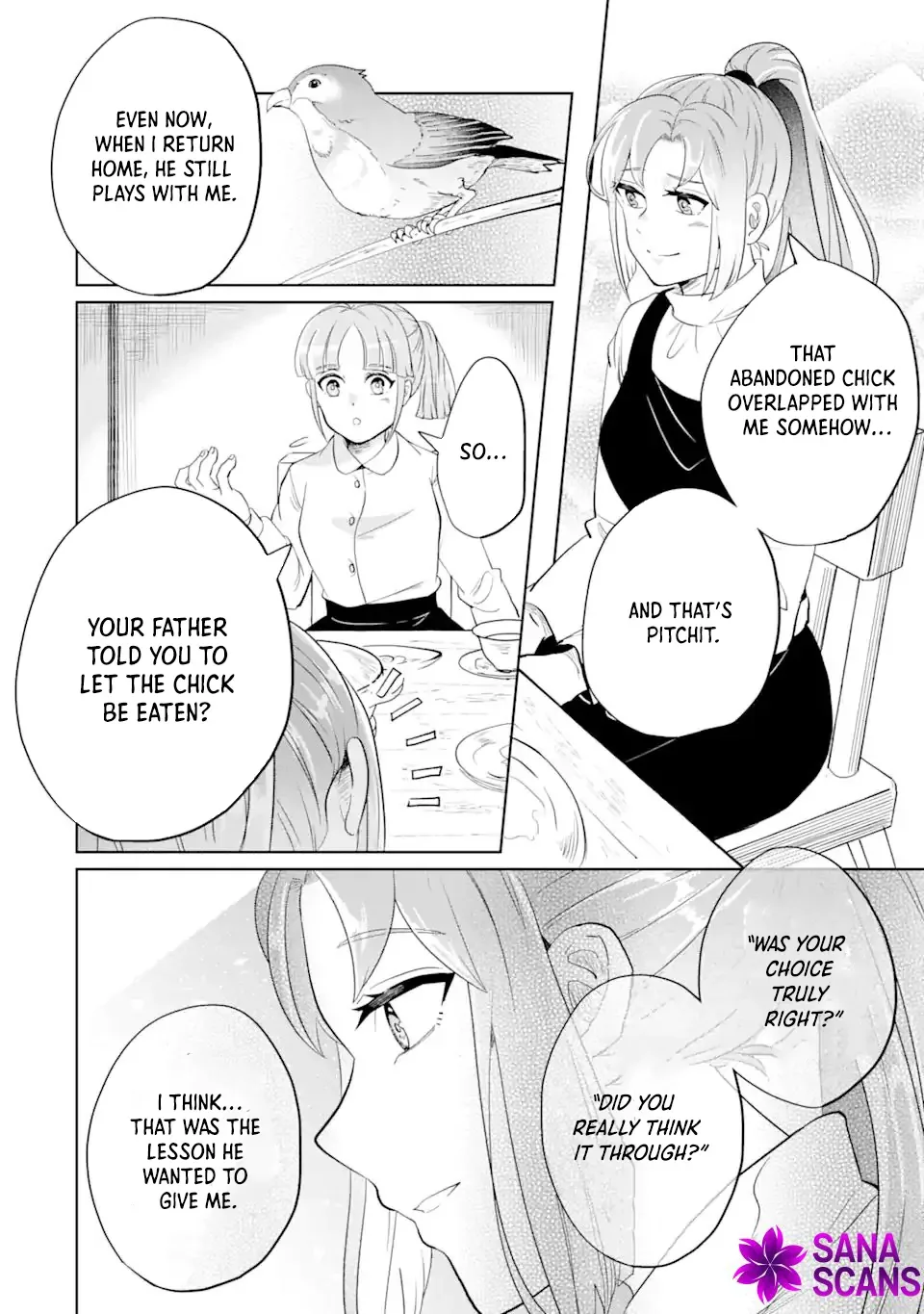 Charlotte: The Tale of a Maid Serving in the Castle Chapter 4 page 21