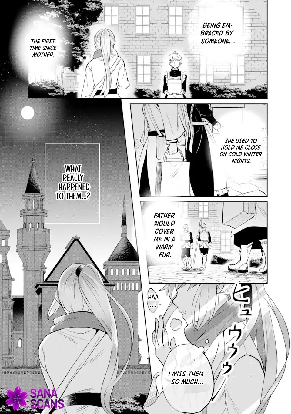 Charlotte: The Tale of a Maid Serving in the Castle Chapter 4 page 26