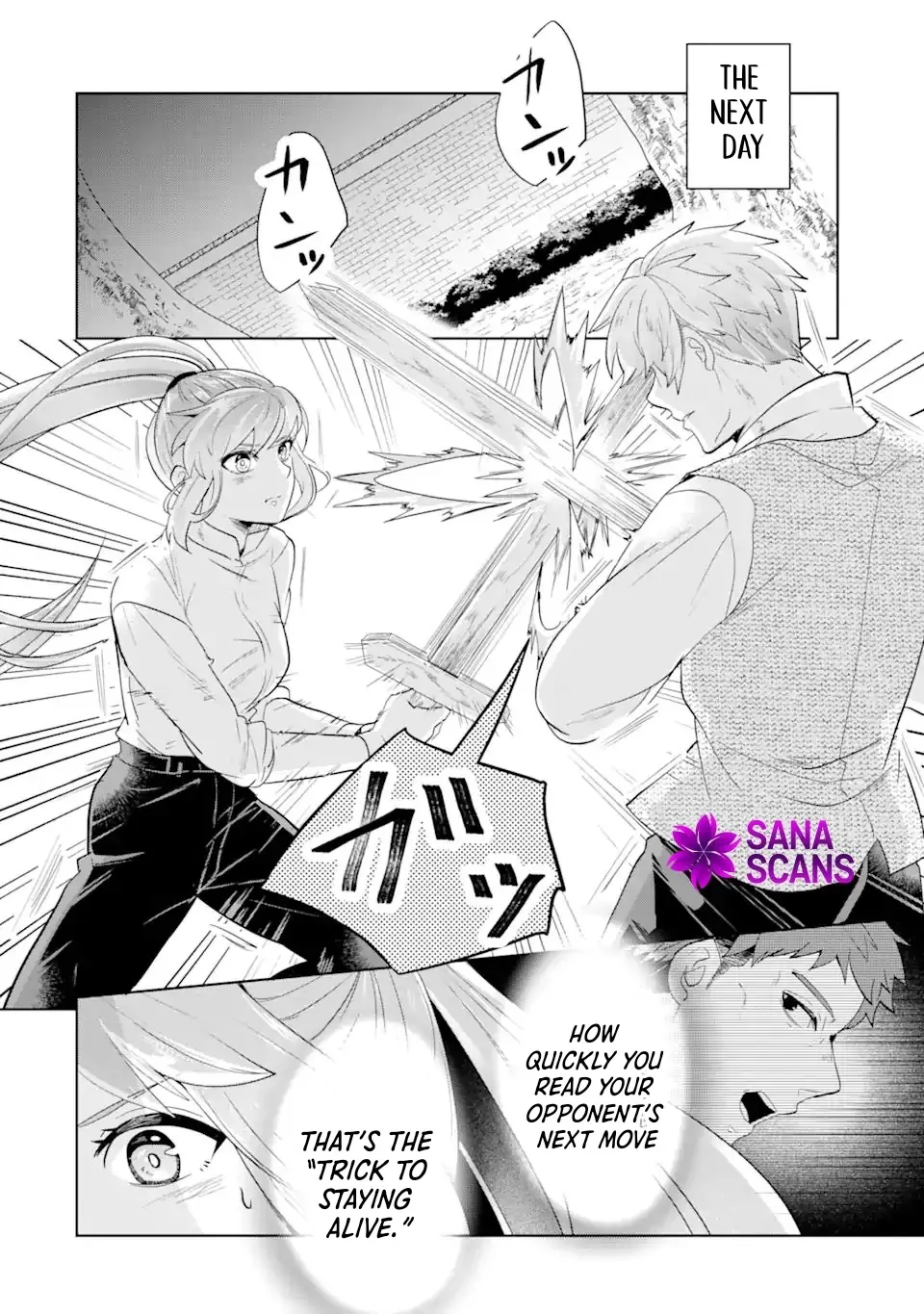 Charlotte: The Tale of a Maid Serving in the Castle Chapter 3 page 28