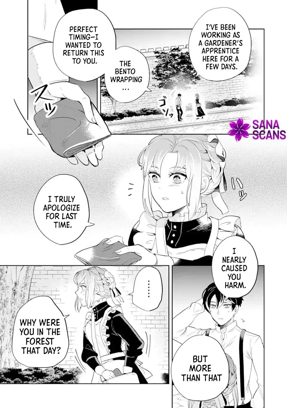Charlotte: The Tale of a Maid Serving in the Castle Chapter 2 page 28