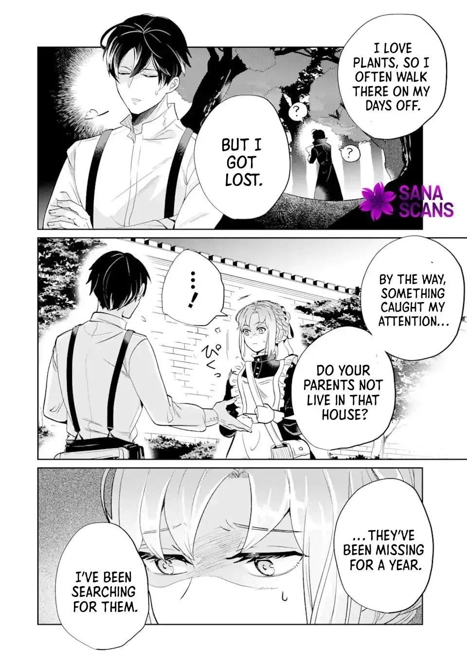 Charlotte: The Tale of a Maid Serving in the Castle Chapter 2 page 29