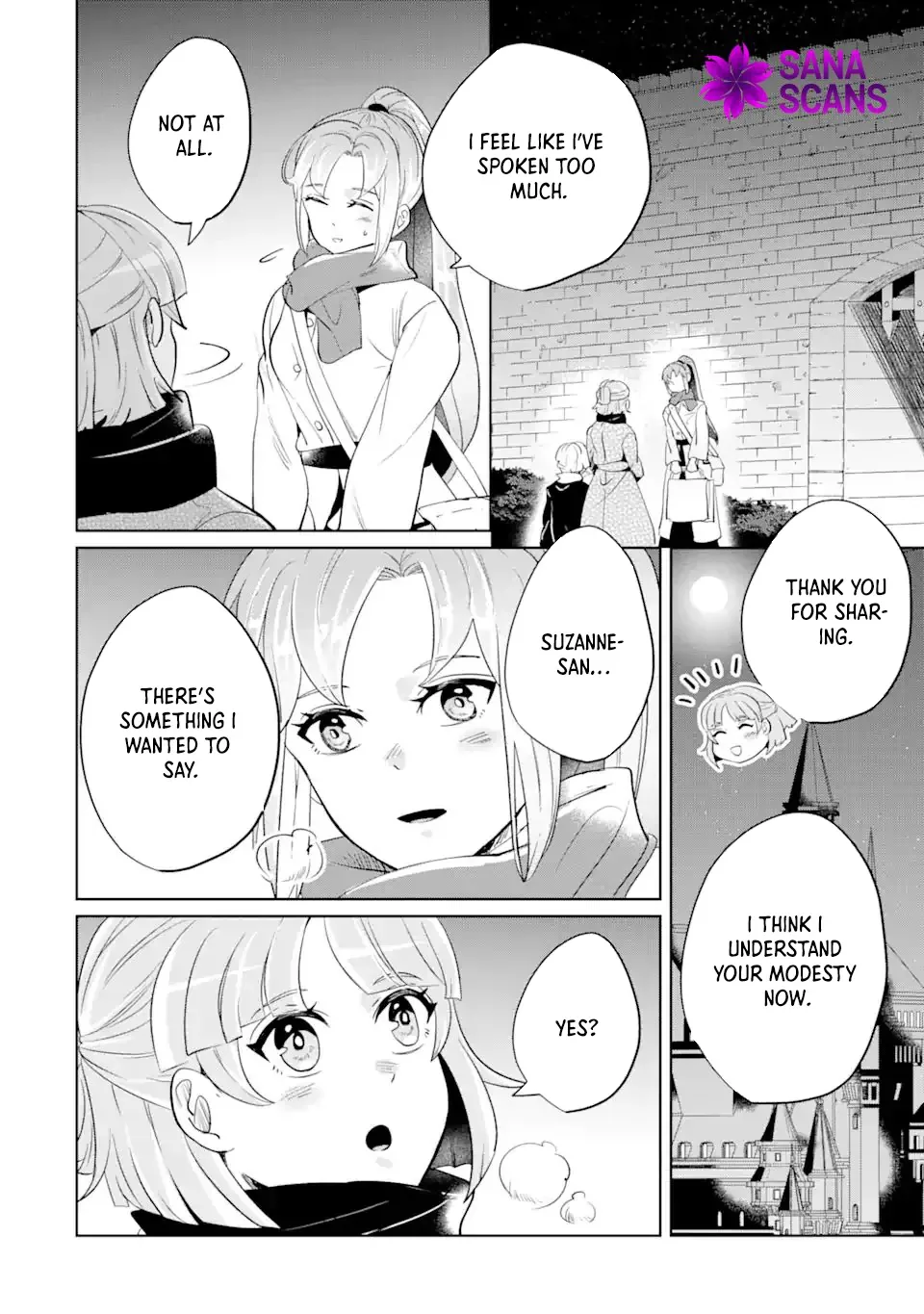 Charlotte: The Tale of a Maid Serving in the Castle Chapter 4 page 23