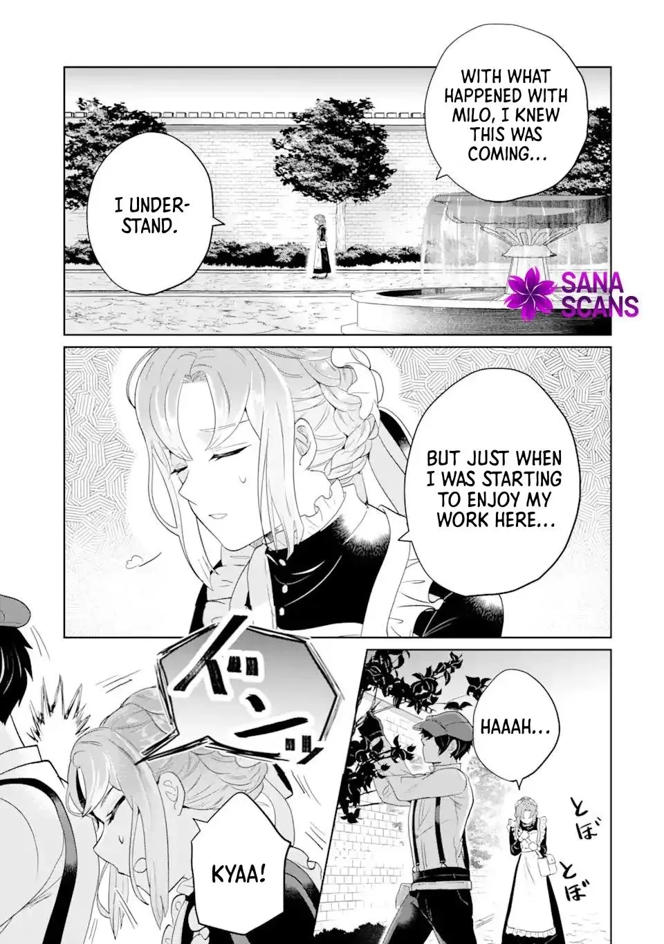 Charlotte: The Tale of a Maid Serving in the Castle Chapter 2 page 26