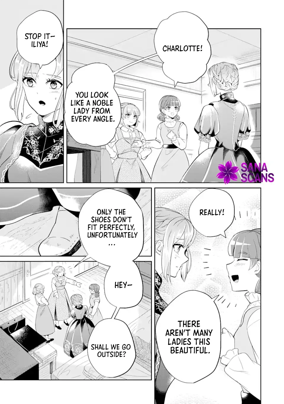 Charlotte: The Tale of a Maid Serving in the Castle Chapter 3 page 25
