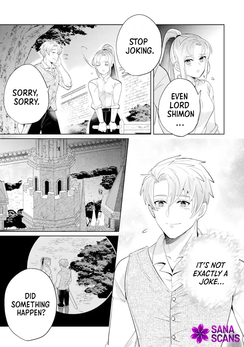 Charlotte: The Tale of a Maid Serving in the Castle Chapter 3 page 31