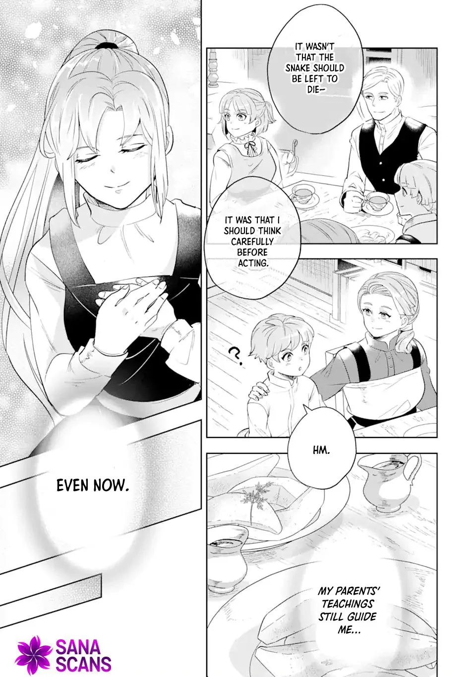 Charlotte: The Tale of a Maid Serving in the Castle Chapter 4 page 22