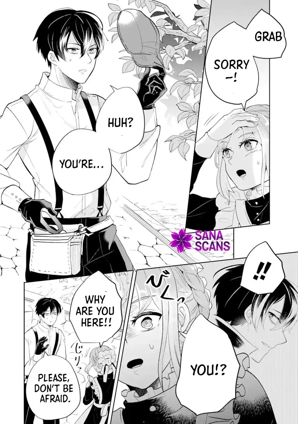 Charlotte: The Tale of a Maid Serving in the Castle Chapter 2 page 27
