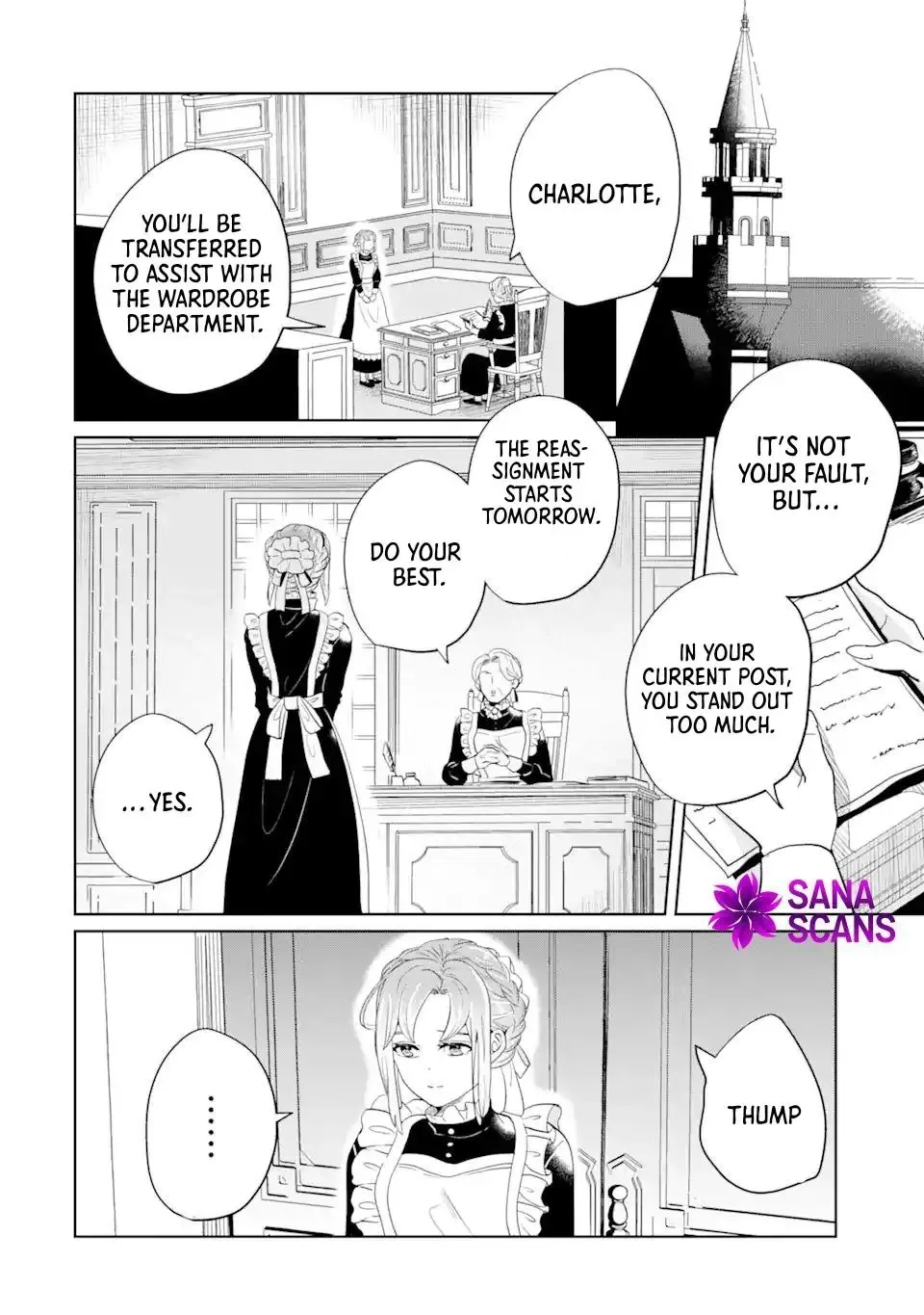 Charlotte: The Tale of a Maid Serving in the Castle Chapter 2 page 25