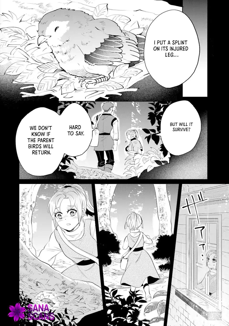 Charlotte: The Tale of a Maid Serving in the Castle Chapter 4 page 19