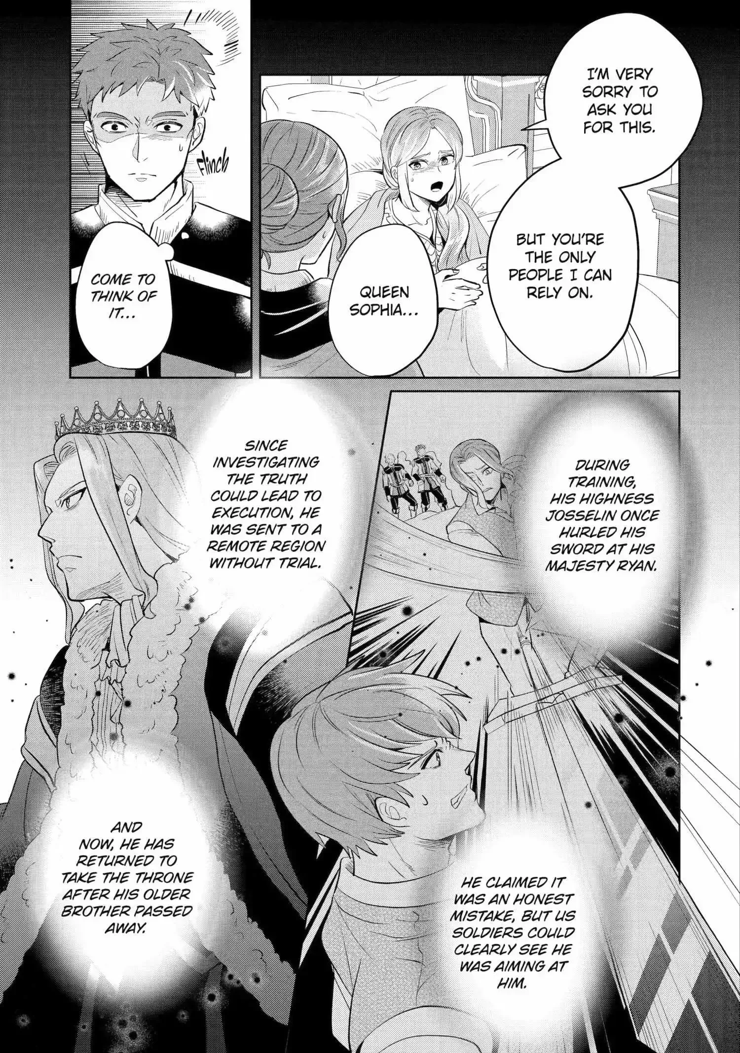 Charlotte: The Tale of a Maid Serving in the Castle Chapter 5 page 13
