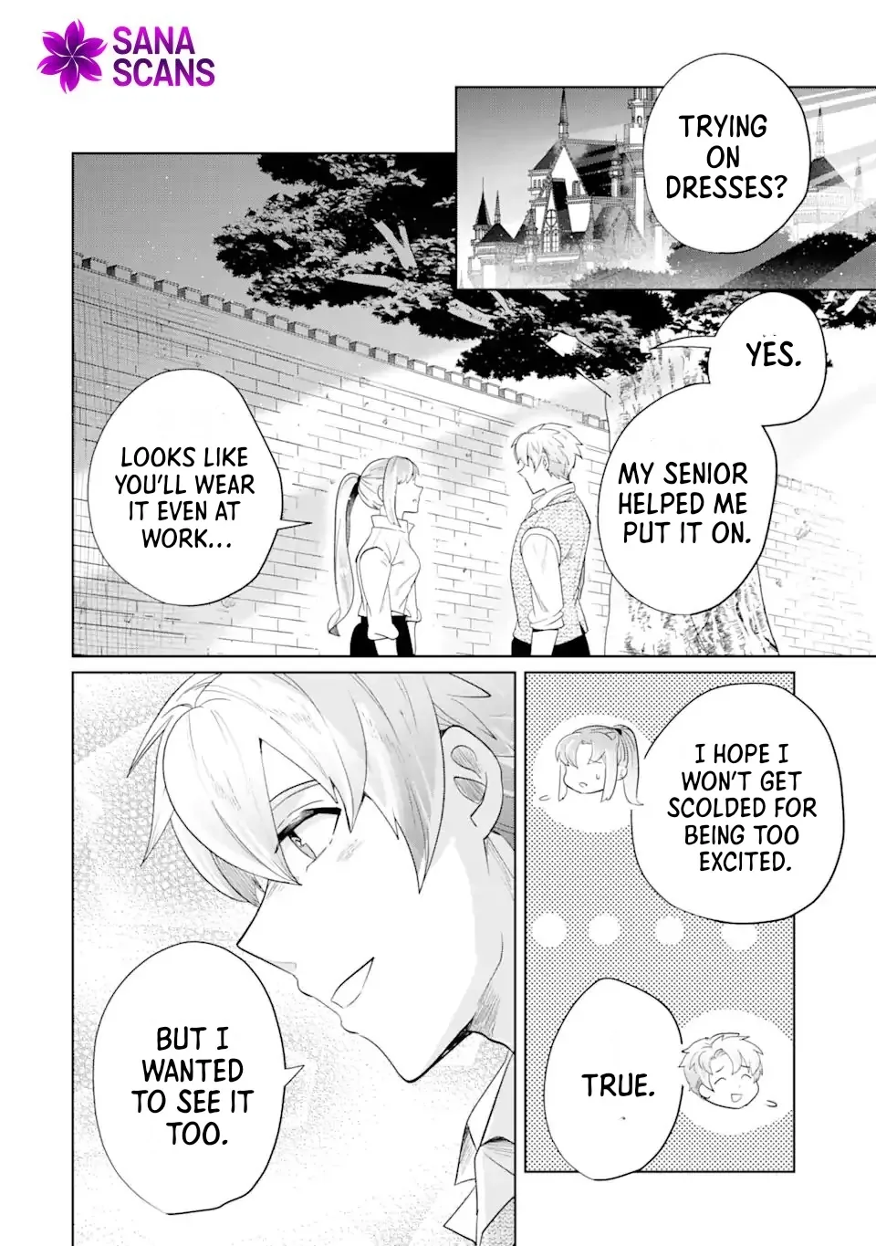 Charlotte: The Tale of a Maid Serving in the Castle Chapter 3 page 30