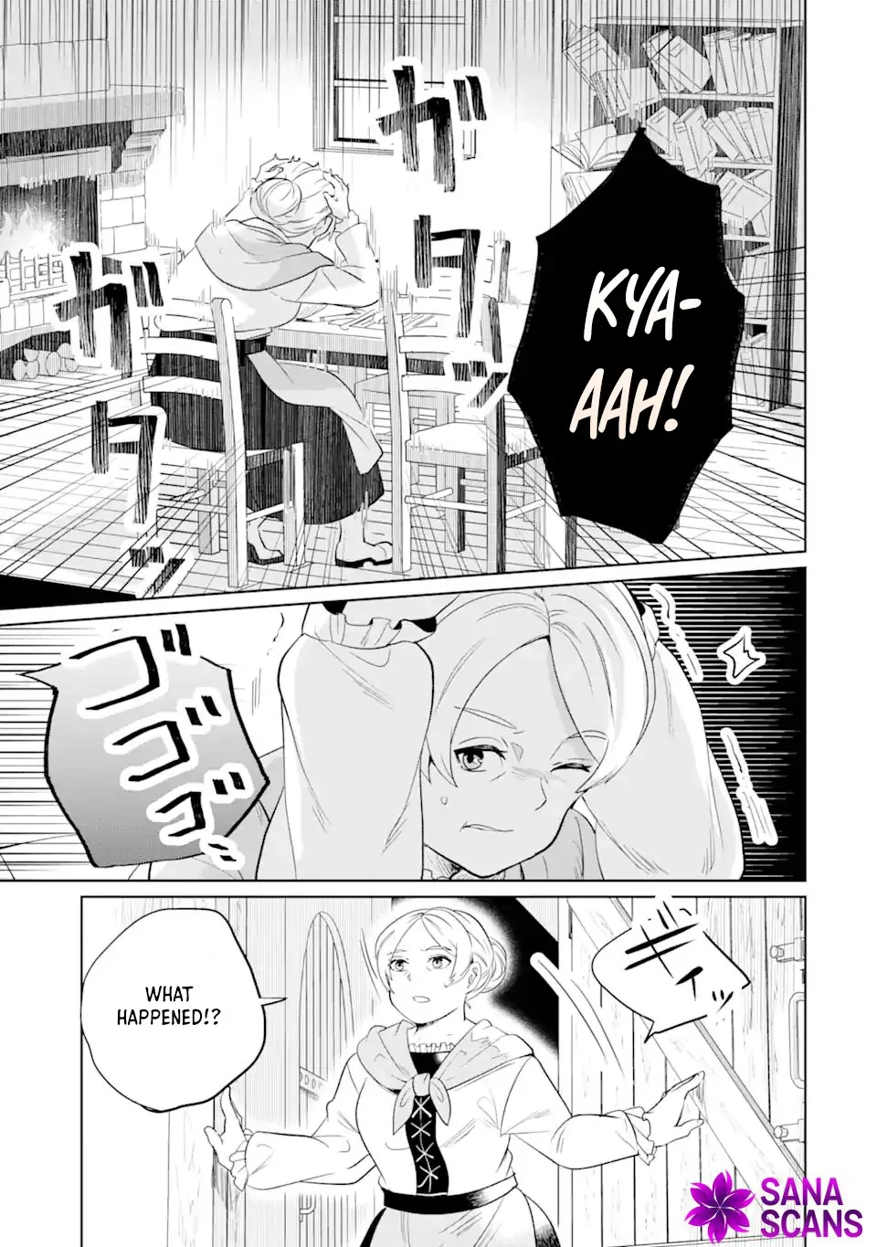Charlotte: The Tale of a Maid Serving in the Castle Chapter 4 page 28