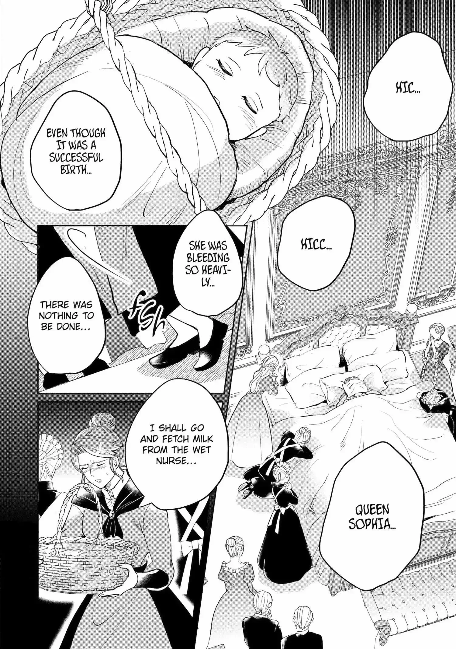 Charlotte: The Tale of a Maid Serving in the Castle Chapter 5 page 18