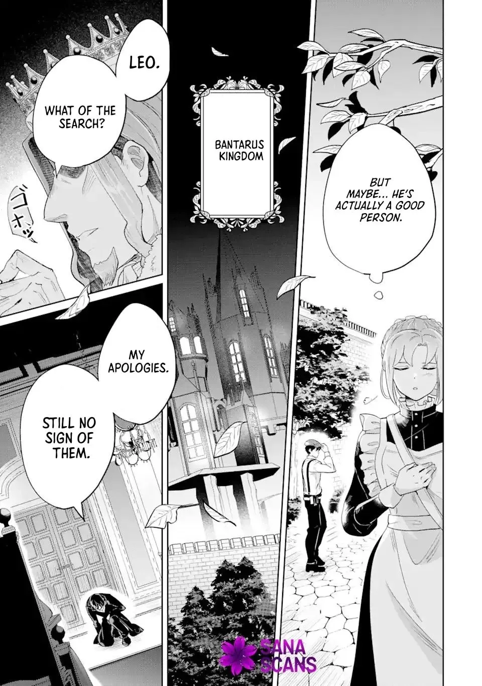 Charlotte: The Tale of a Maid Serving in the Castle Chapter 2 page 32