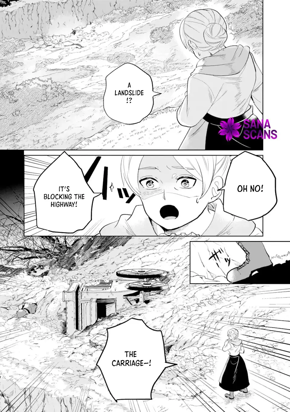 Charlotte: The Tale of a Maid Serving in the Castle Chapter 4 page 29