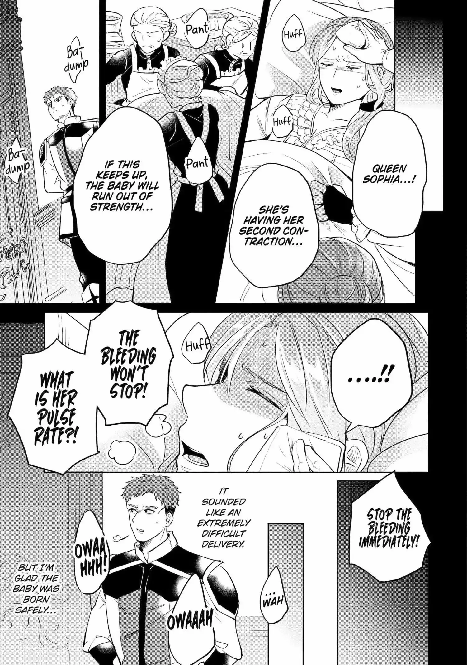 Charlotte: The Tale of a Maid Serving in the Castle Chapter 5 page 17