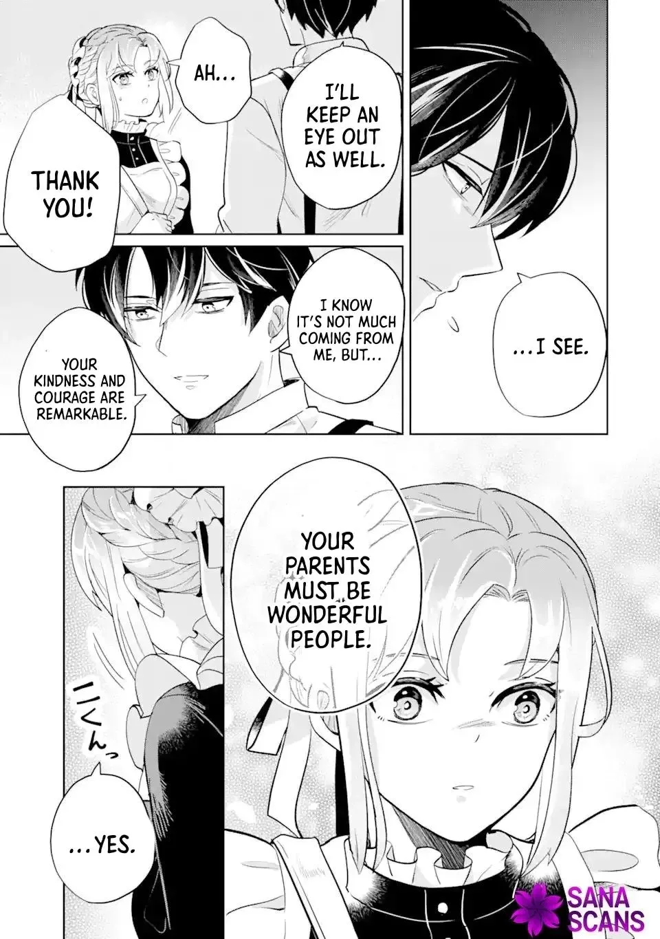Charlotte: The Tale of a Maid Serving in the Castle Chapter 2 page 30