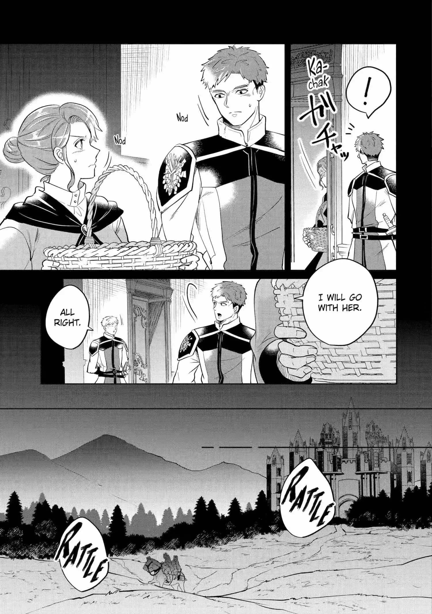 Charlotte: The Tale of a Maid Serving in the Castle Chapter 5 page 19