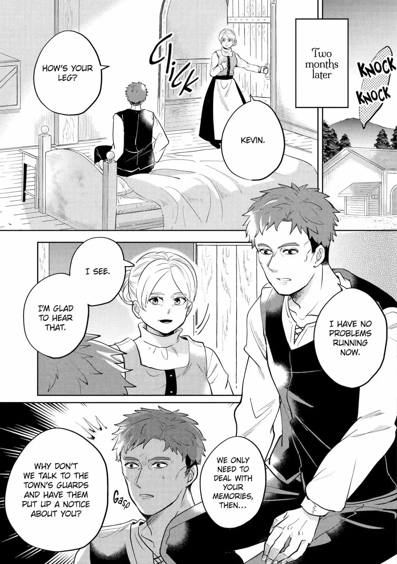 Charlotte: The Tale of a Maid Serving in the Castle Chapter 5 page 23