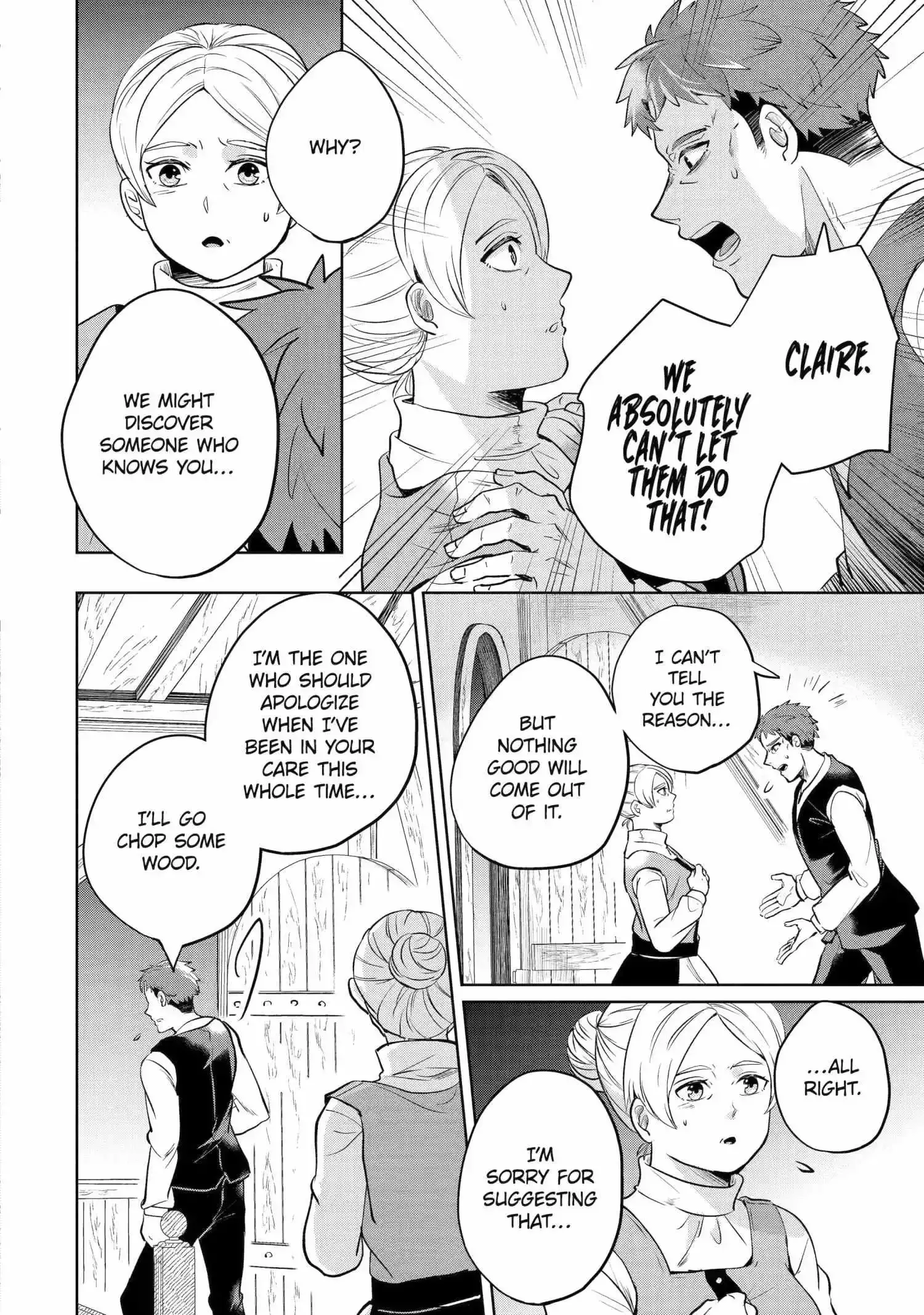 Charlotte: The Tale of a Maid Serving in the Castle Chapter 5 page 24
