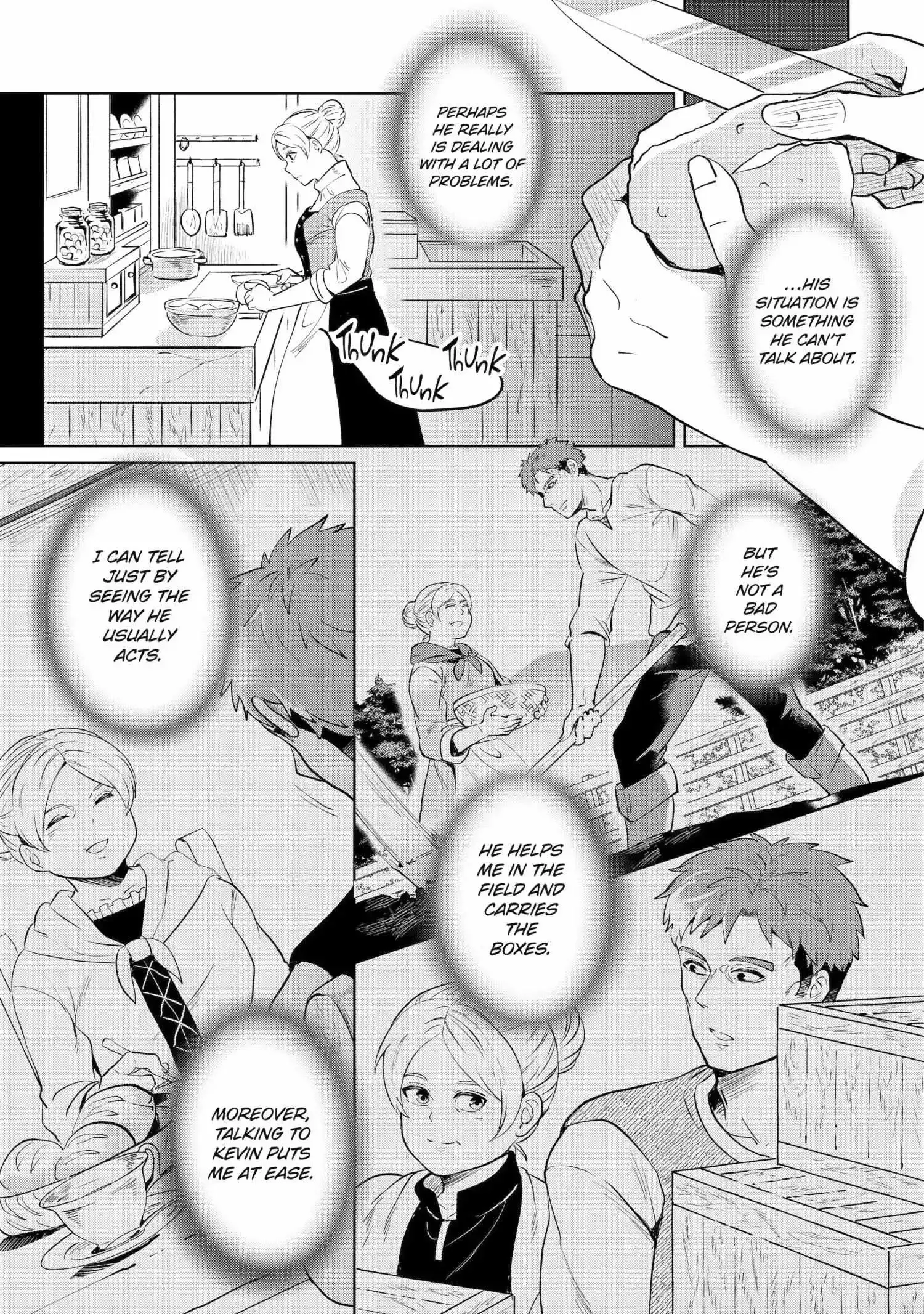Charlotte: The Tale of a Maid Serving in the Castle Chapter 5 page 25