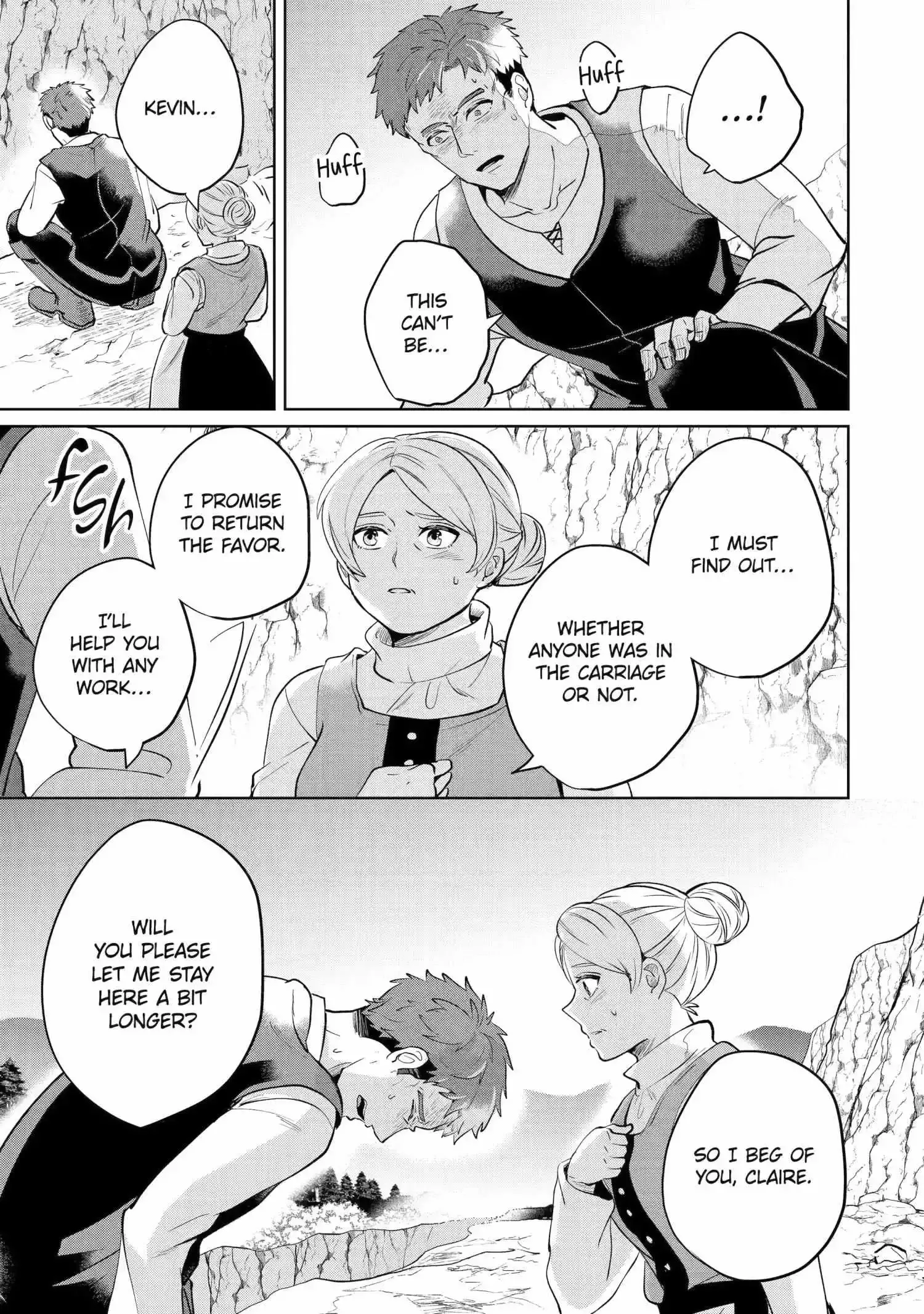 Charlotte: The Tale of a Maid Serving in the Castle Chapter 5 page 31