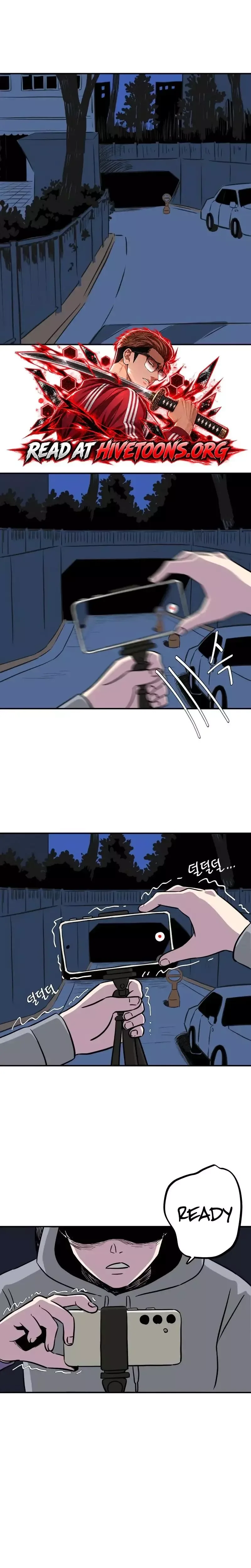 Ready Action Chapter 1 page 1