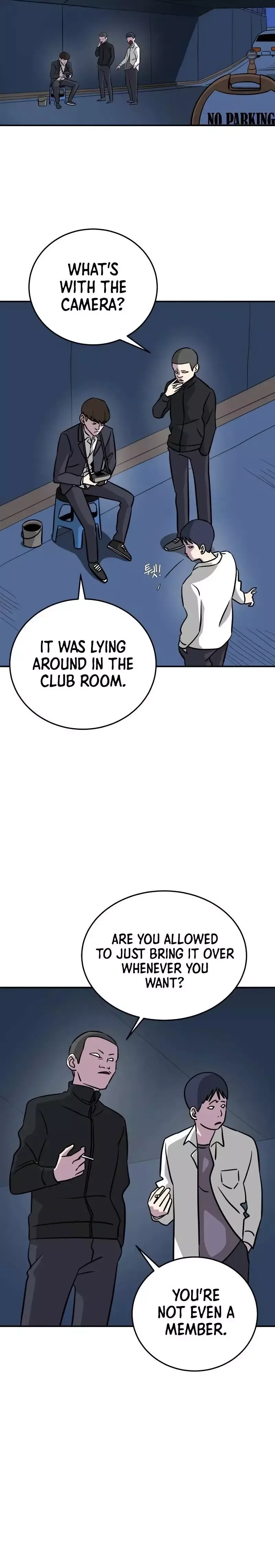 Ready Action Chapter 1 page 3