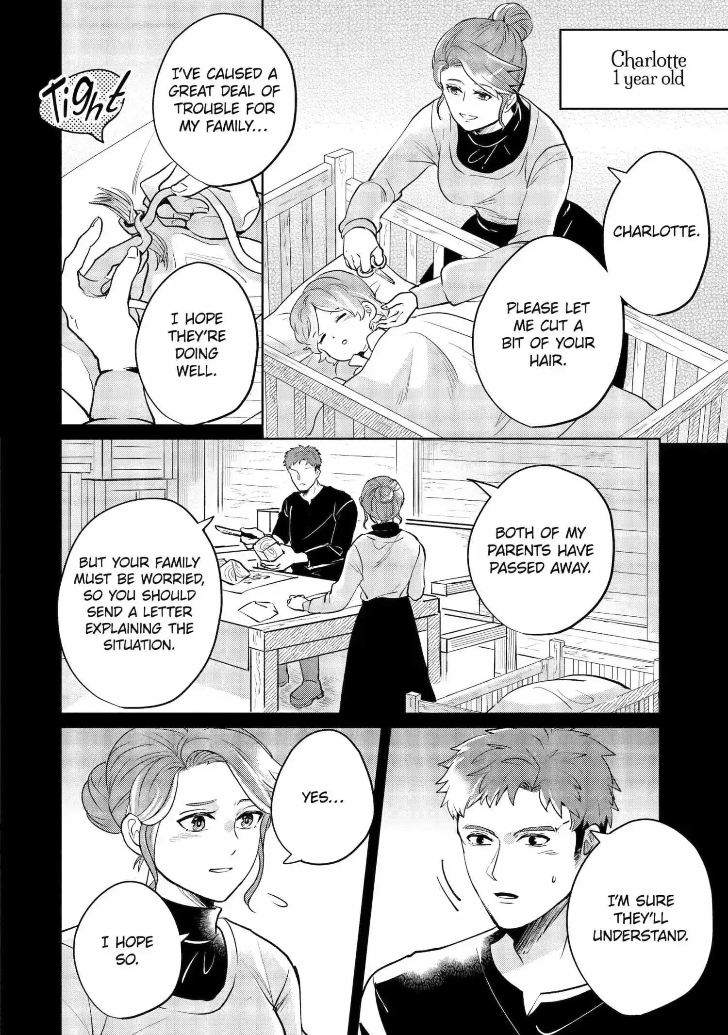 Charlotte: The Tale of a Maid Serving in the Castle Chapter 6 page 4