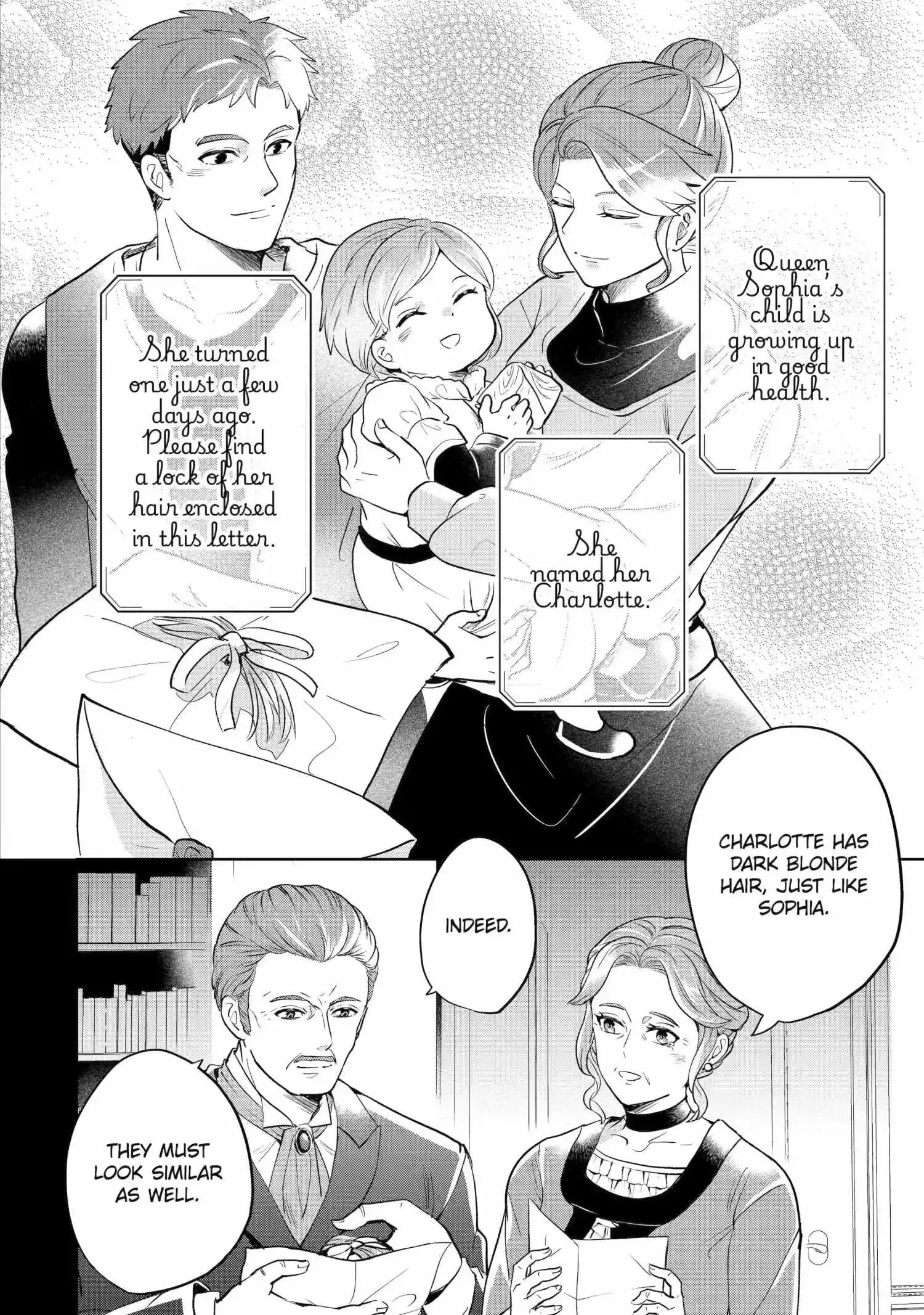 Charlotte: The Tale of a Maid Serving in the Castle Chapter 6 page 6