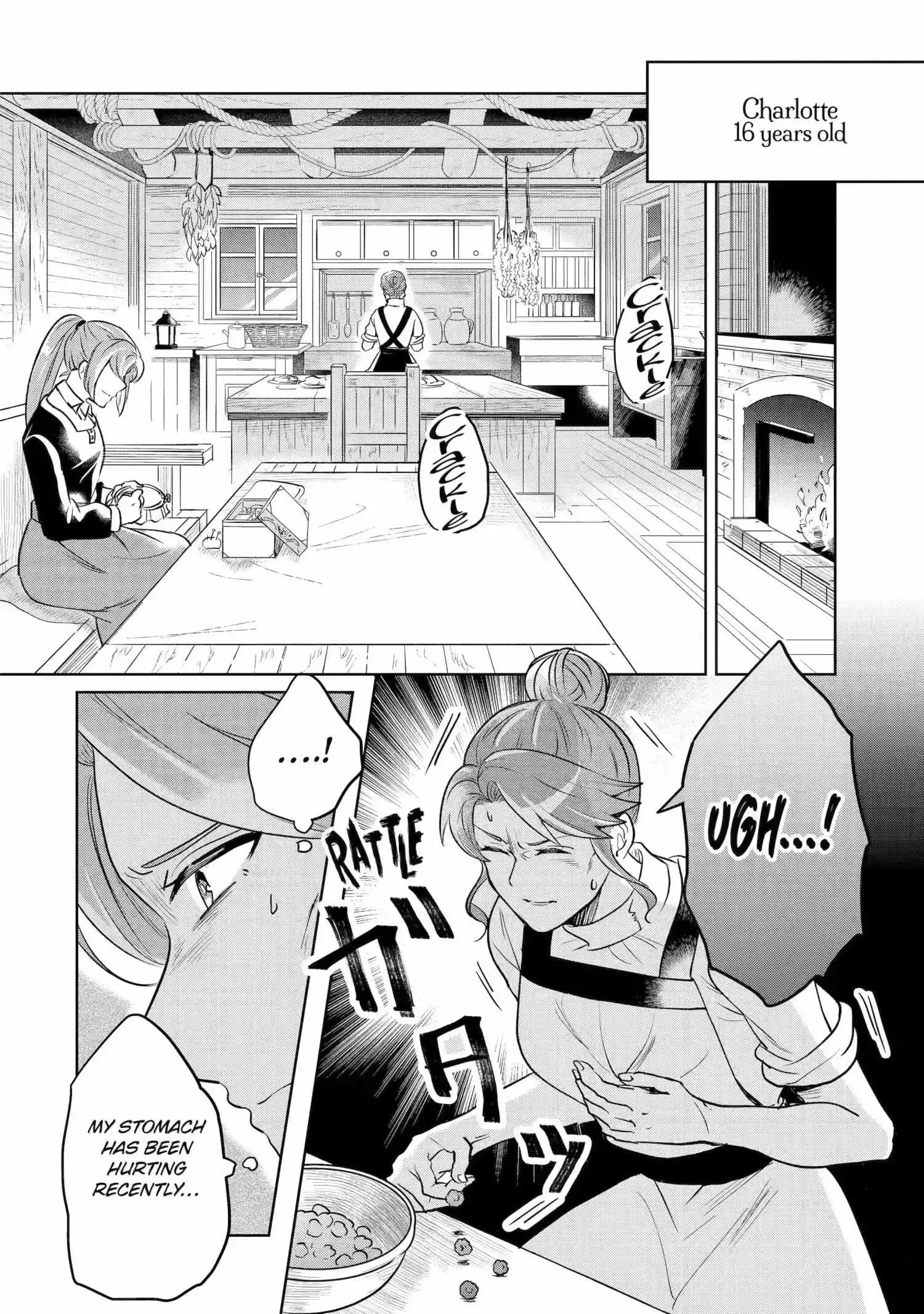 Charlotte: The Tale of a Maid Serving in the Castle Chapter 6 page 8