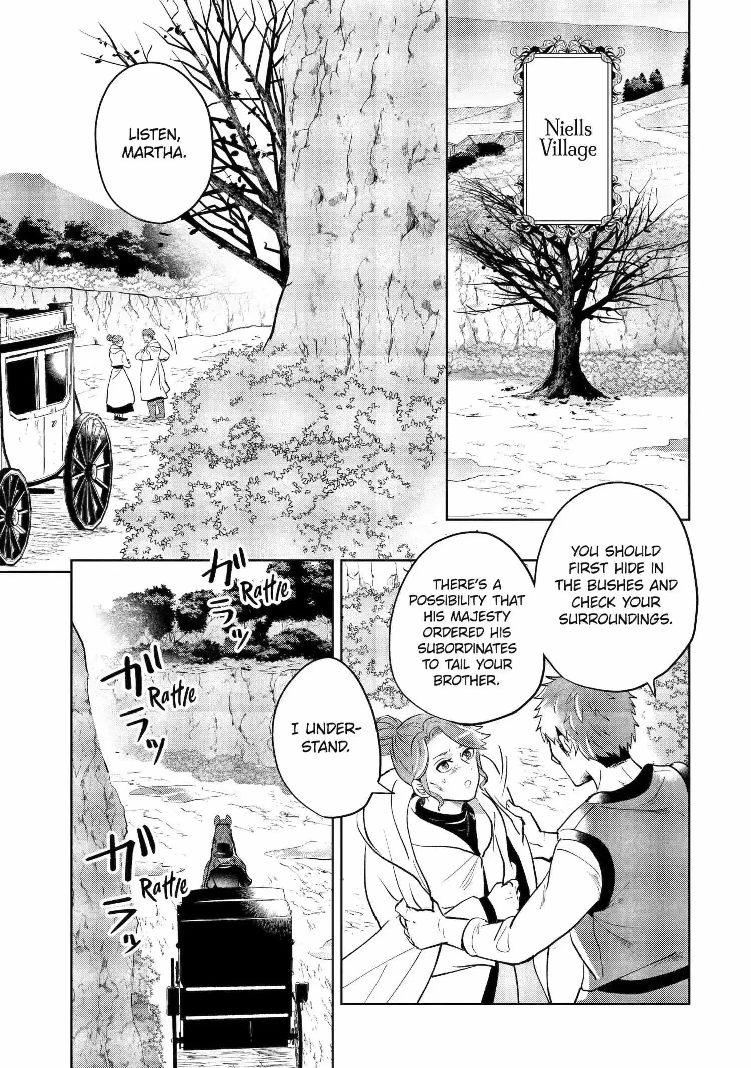 Charlotte: The Tale of a Maid Serving in the Castle Chapter 6 page 15