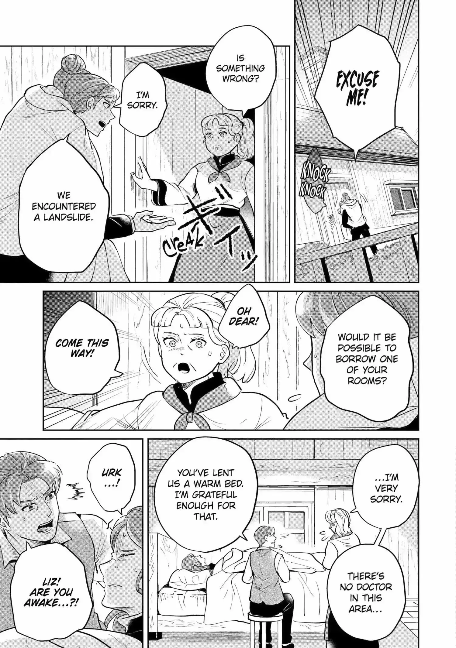 Charlotte: The Tale of a Maid Serving in the Castle Chapter 6 page 23