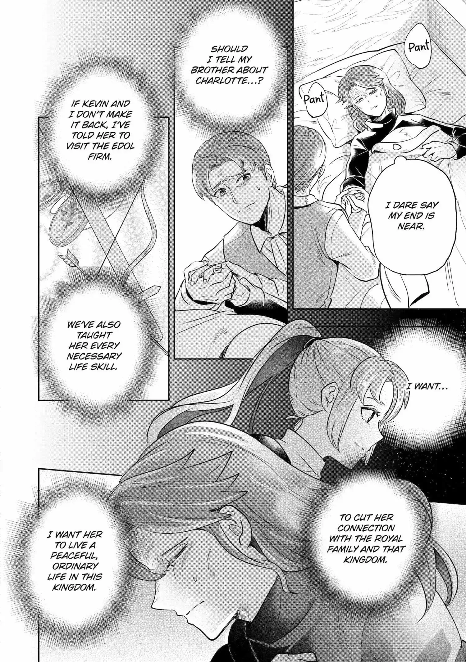 Charlotte: The Tale of a Maid Serving in the Castle Chapter 6 page 24