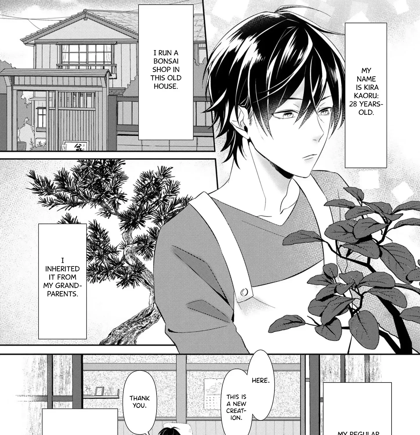 Kimi, Shiorerukoto Nakare Chapter 1 page 13
