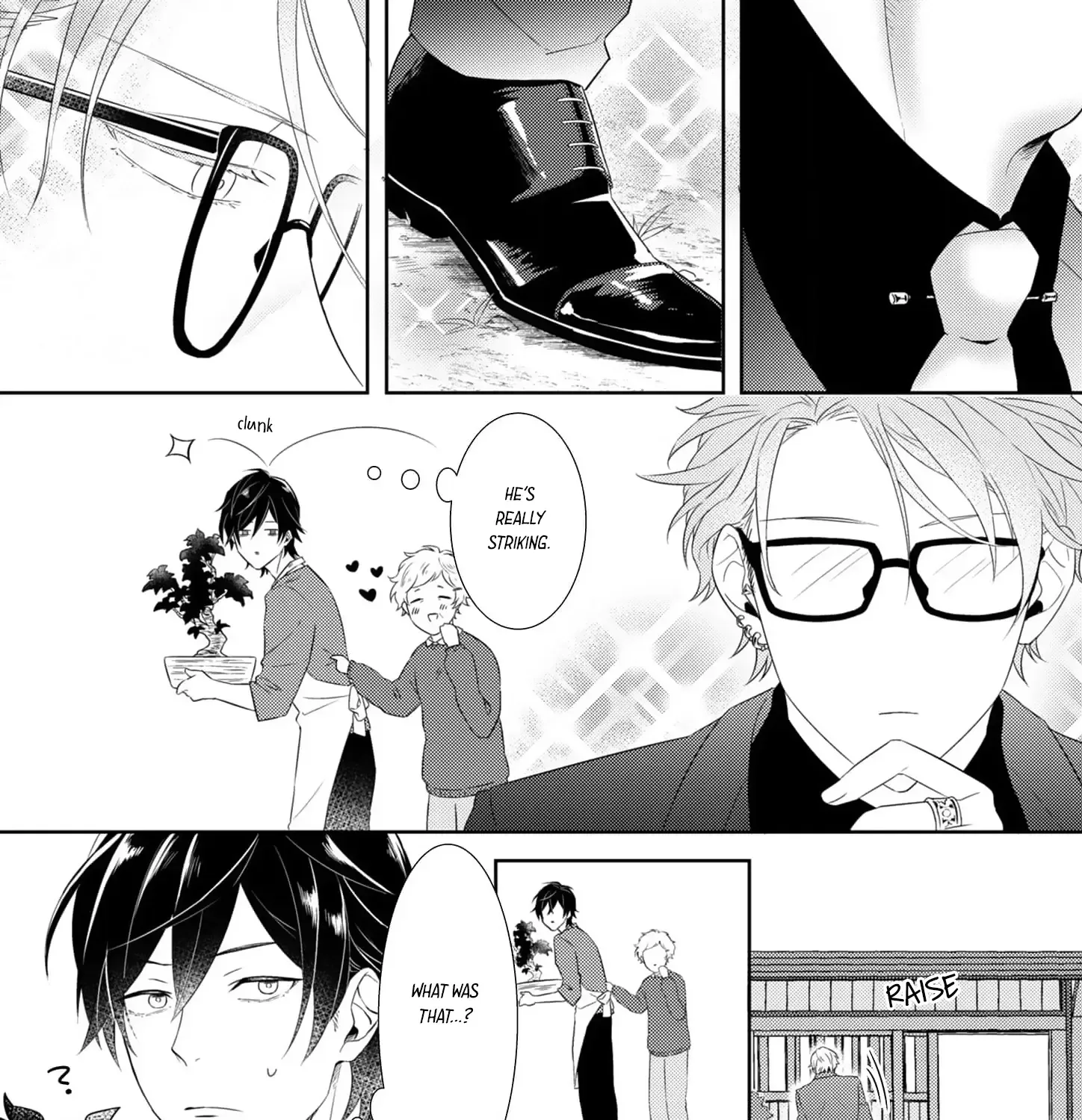 Kimi, Shiorerukoto Nakare Chapter 1 page 21