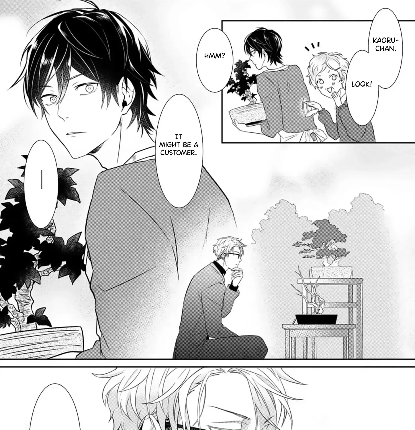 Kimi, Shiorerukoto Nakare Chapter 1 page 19